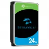 Disco duro interno Seagate SkyHawk AI 24 TB 7200 RPM 512 MB 3,5