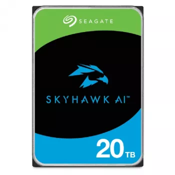 Disco duro interno Seagate SkyHawk AI 20 TB 7200 RPM 512 MB 3,5