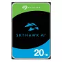 Disco duro interno Seagate SkyHawk AI 20 TB 7200 RPM 512 MB 3,5 inch Serial ATA III