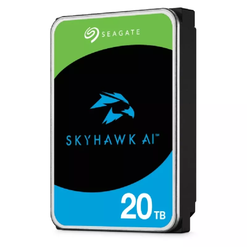 Disco duro interno Seagate SkyHawk AI 20 TB 7200 RPM 512 MB 3,5