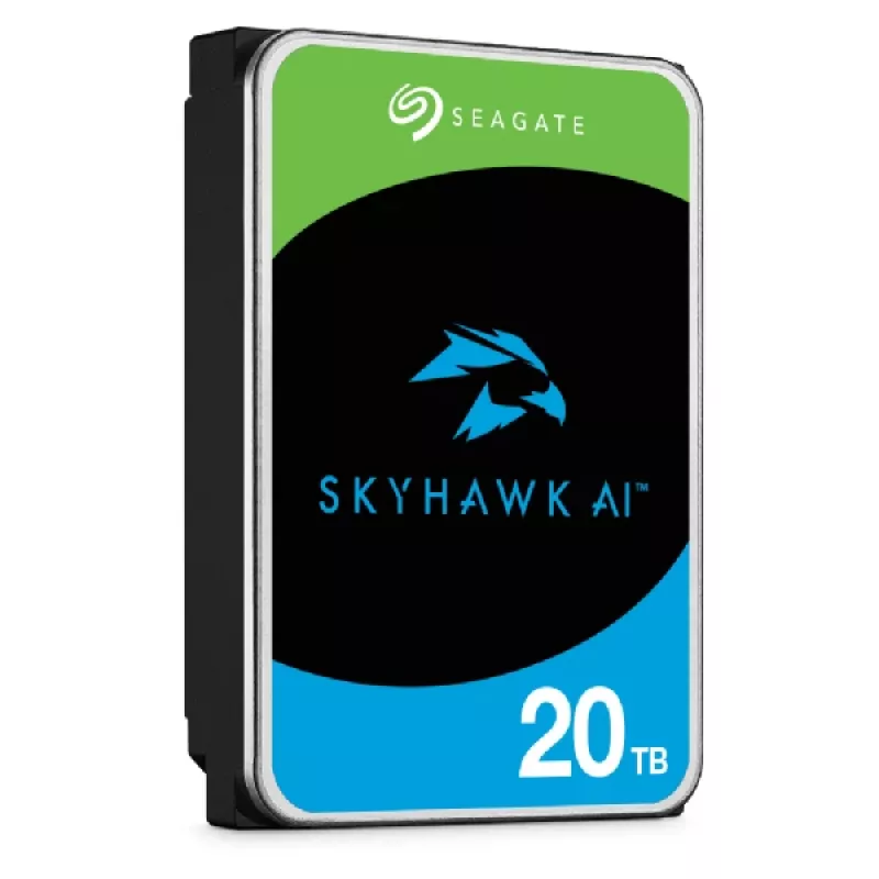 Disco duro interno Seagate SkyHawk AI 20 TB 7200 RPM 512 MB 3,5