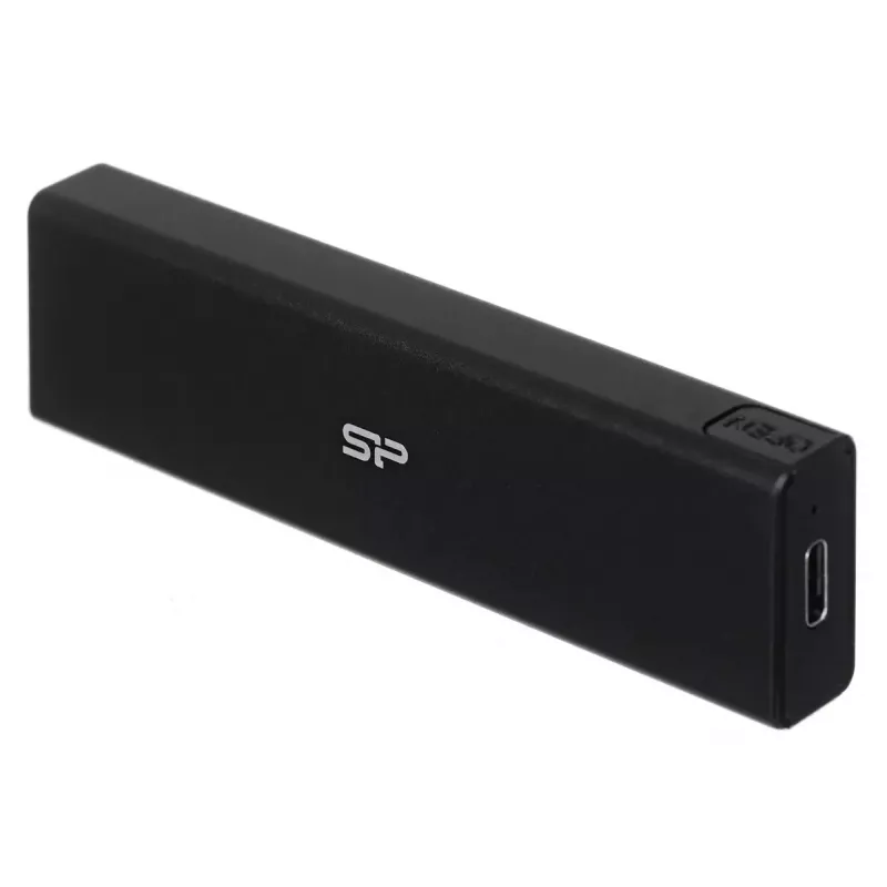 Caja SSD externa M.2 NVMe/SATA SILICON POWER