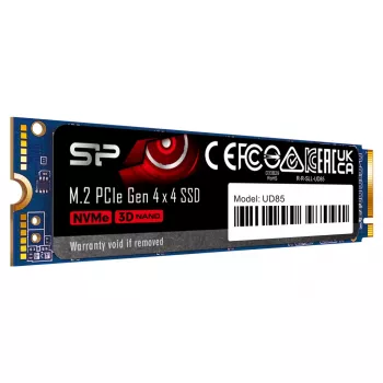 Silicon Power UD85 500GB M.2 2280 NVMe Gen 5 SSD interno