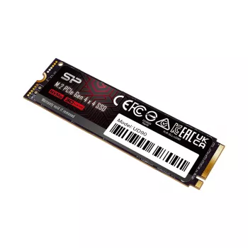 SSD M.2 NVMe Silicon Power UD90 2 TB PCIe 4.0 2280, 5000/4800 MB/s, 3D NAND, NVMe 1.4