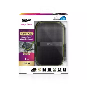 HDD externo Silicon Power Armor A60 1 TB 2,5