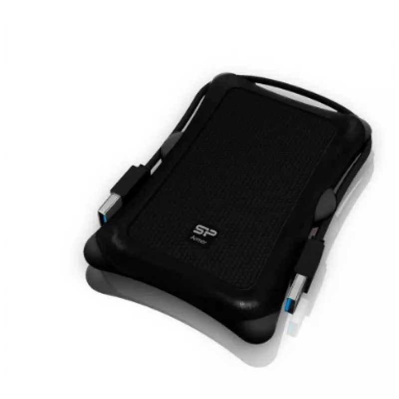 SILICON POWER HDD portátil USB 3.2 Gen 1 Armor - A30 1TB negro Moq-36