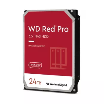 WESTERN DIGITAL disco duro - WD Red Pro WD240KFGX - 24 TB - SATA 6 Gbit/s - 3,5