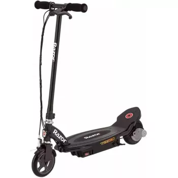 Patinete eléctrico Razor Power Core E90 — batería de plomo de 12 V, 16 km/h máx., cuadro de acero, neumáticos macizos, carga 54 kg