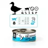 3Coty comida húmeda con pato para gatos adultos, 80 g