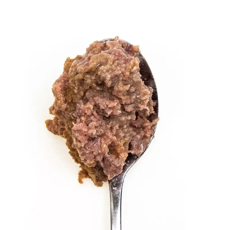 3Coty comida húmeda con pato para gatos adultos, 80 g