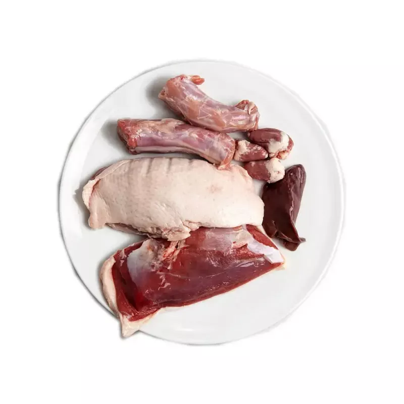 3Coty comida húmeda con pato para gatos adultos, 80 g
