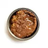 3Coty comida húmeda para gatos adultos con pavo y krill, 80 g