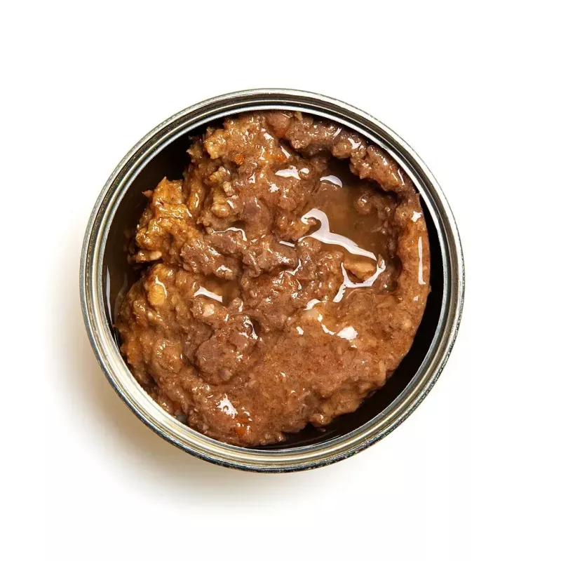 3Coty comida húmeda para gatos adultos con pavo y krill, 80 g