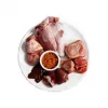 3Coty comida húmeda para gatos adultos con pavo y krill, 80 g