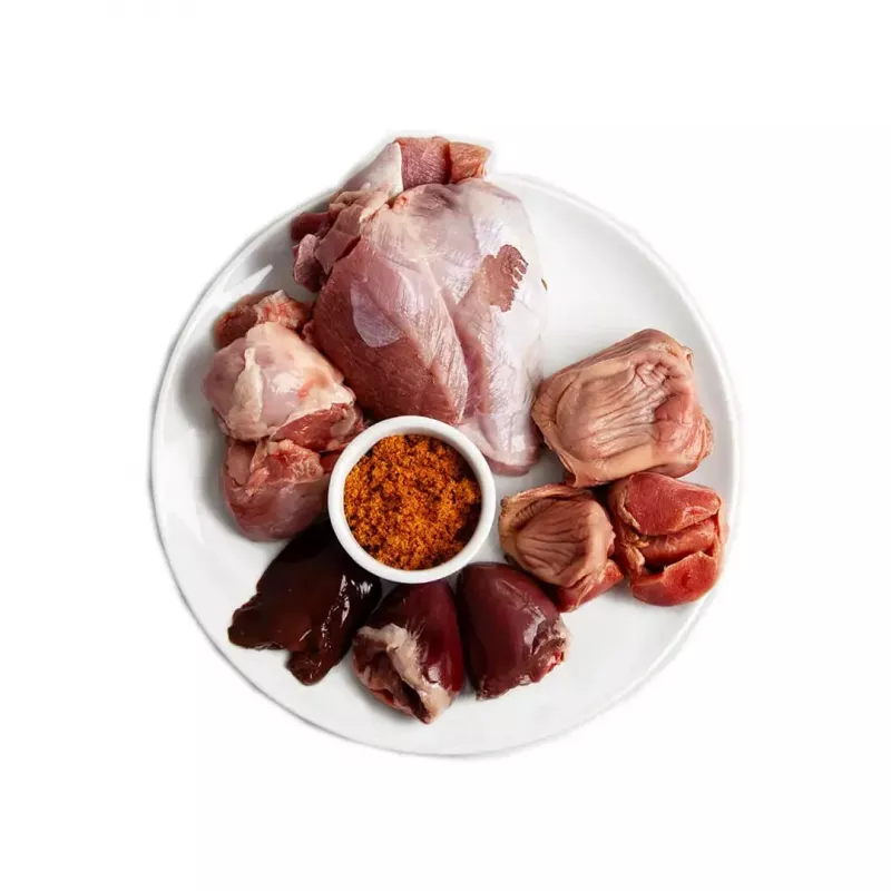 3Coty comida húmeda para gatos adultos con pavo y krill, 80 g
