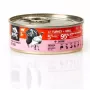 3Coty comida húmeda para gatos adultos con pavo y krill, 80 g