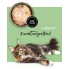 Comida húmeda para gatos 3coty pollo con ganso 80 g bolsa, alimento completo para gatos adultos, 19% proteína, 12% grasa, sin cereales