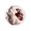 Comida húmeda para gatos 3coty pollo con ganso 80 g bolsa, alimento completo para gatos adultos, 19% proteína, 12% grasa, sin cereales