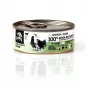 Comida húmeda para gatos 3coty pollo con ganso 80 g bolsa, alimento completo para gatos adultos, 19% proteína, 12% grasa, sin cereales
