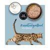 3Coty comida húmeda para gatos adultos con pavo y pollo, 80 g