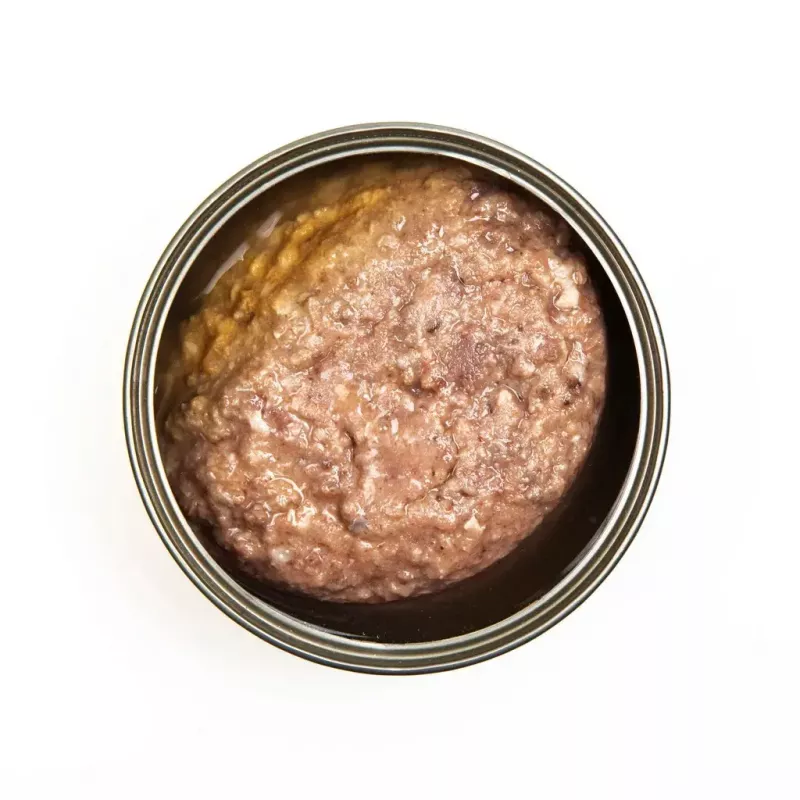 3Coty comida húmeda para gatos adultos con pavo y pollo, 80 g