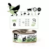 3Coty comida húmeda para gatos adultos con pollo y ganso, 80 g