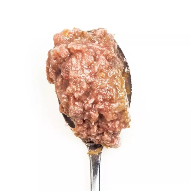 3Coty comida húmeda para gatos adultos con pollo y ganso, 80 g