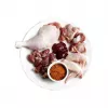 Comida húmeda para gatos 3coty pollo con krill para gatitos, 80 g, alimento completo, sin azúcar, sin gluten ni soja