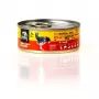 Comida húmeda para gatos 3coty pollo con krill para gatitos, 80 g, alimento completo, sin azúcar, sin gluten ni soja