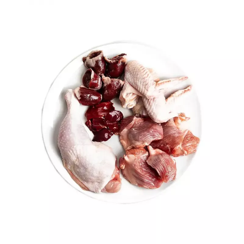 3Coty comida húmeda para gatitos con pavo y pollo, 80 g