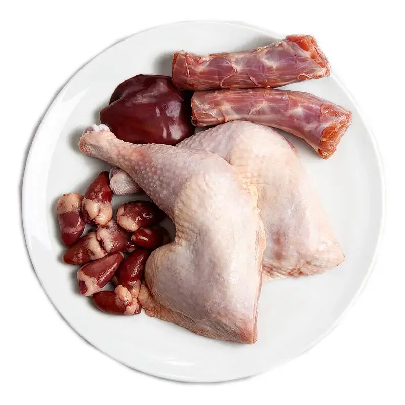 Comida húmeda para gatos 3coty pollo con pato para gatitos 80 g bolsa, alimento completo, proteína 20 %, grasa 9 %
