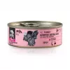 Comida húmeda para gatos 3coty Turkey Cheers 75 g — gatos adultos, ración individual complementaria, 80 % humedad, 6 % proteína