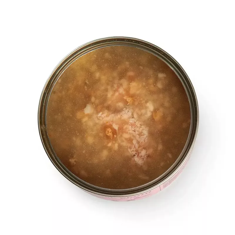 Comida húmeda para gatos 3coty Turkey Cheers 75 g — gatos adultos, ración individual complementaria, 80 % humedad, 6 % proteína