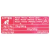 Animonda Carny Kitten comida húmeda para gatos con ternera y pavo, 400 g