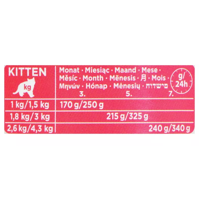 Animonda Carny Kitten comida húmeda para gatos con ternera y pavo, 400 g