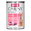 Animonda Carny Kitten comida húmeda para gatos con ternera y pavo, 400 g