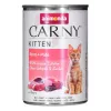 Animonda Carny Kitten comida húmeda para gatos con ternera y pavo, 400 g