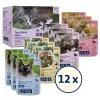 Comida húmeda para gatos BOZITA 85 g bolsa — ternera, pollo, ciervo, pavo, sin cereales, gatos adultos, pack 12×85 g