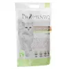 Arena aglomerante de tofu para gatos DIAMENTIQ Matcha Ultra, fibra de guisante, sin polvo, 2,5 kg