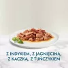 Comida húmeda para gatos Purina Nestlé GOURMET Perle Mini Filetes en salsa, bolsa 60 x 85 g, gatos adultos, 80% humedad