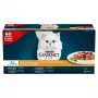 Comida húmeda para gatos Purina Nestlé GOURMET Perle Mini Filetes en salsa, bolsa 60 x 85 g, gatos adultos, 80% humedad