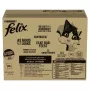 Comida húmeda Purina Nestlé PURINA Felix Countryside Selection multipack 120×85 g bolsas, gatos adultos, variedades mixtas, sin gluten