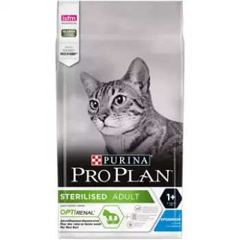 Purina Pro Plan Sterilised Renal Plus comida seca para gatos con conejo, 1,5 kg