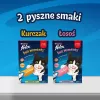 Snack húmedo para gatos Purina Felix Deli Moments Pasta de salmón 4 x 10 g tubo