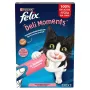 Snack húmedo para gatos Purina Felix Deli Moments Pasta de salmón 4 x 10 g tubo