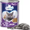 Comida húmeda para gatos PREVITAL Pavo con cordero en gelatina, 2 x 415 g, 82% humedad, 8% proteína, 4,5% grasa