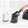 Rotho Biala pala para arena de gatos con bolsas, verde