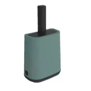 Rotho BIALA caja interior verde para pala y almacenamiento de arena para gatos, 91×162×290 mm, plástico