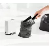 Rotho Biala pala para arena de gatos con bolsas, antracita