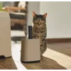 Rotho Biala pala para arena de gatos con bolsas, capuchino